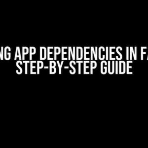 Unlocking App Dependencies in FastAPI: A Step-by-Step Guide