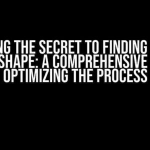 Unlocking the Secret to Finding the Best 4-Sided Shape: A Comprehensive Guide to Optimizing the Process